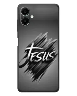 Чехол для Samsung Galaxy A08 с картинкой «Надпись Jesus Graffiti» Чехол для Samsung Galaxy A08 с картинкой «Надпись Jesus Graffiti»