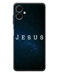 Чехол для Samsung Galaxy A08 с картинкой «Звездное небо Jesus» Чехол для Samsung Galaxy A08 с картинкой «Звездное небо Jesus»