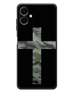 Чехол для Samsung Galaxy A08 с картинкой «Милитари Крест» Чехол для Samsung Galaxy A08 с картинкой «Милитари Крест»