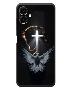 Чехол для Samsung Galaxy A08 с картинкой «Голубь и Свет» Чехол для Samsung Galaxy A08 с картинкой «Голубь и Свет»