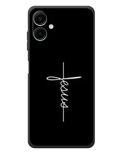 Чехол для Samsung Galaxy A08 с картинкой «Тонкая линия веры» Чехол для Samsung Galaxy A08 с картинкой «Тонкая линия веры»