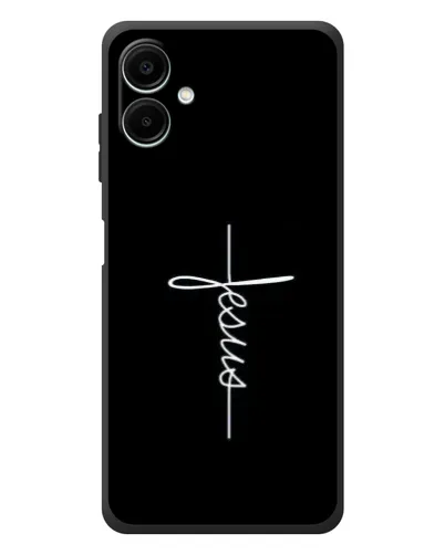 Чехол для Samsung Galaxy A08 с картинкой «Тонкая линия веры»