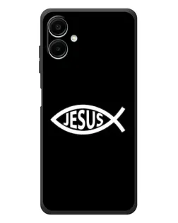 Чехол для Samsung Galaxy A08 с картинкой «Классический Jesus» Чехол для Samsung Galaxy A08 с картинкой «Классический Jesus»
