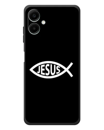 Чехол для Samsung Galaxy A08 с картинкой «Классический Jesus»