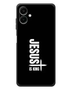 Чехол для Samsung Galaxy A08 с картинкой «Вертикаль веры Jesus» Чехол для Samsung Galaxy A08 с картинкой «Вертикаль веры Jesus»