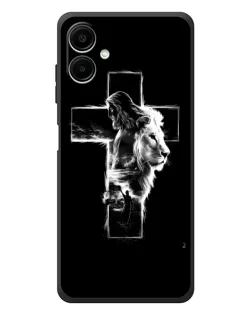 Чехол для Samsung Galaxy A08 с картинкой «Сияющий крест Jesus» Чехол для Samsung Galaxy A08 с картинкой «Сияющий крест Jesus»