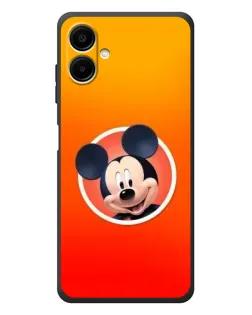 Чехол для Samsung Galaxy A08 с картинкой «Mickey в круге» Чехол для Samsung Galaxy A08 с картинкой «Mickey в круге»