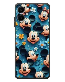 Чехол для Samsung Galaxy A08 с картинкой «Паттерн Микки и Минни» Чехол для Samsung Galaxy A08 с картинкой «Паттерн Микки и Минни»