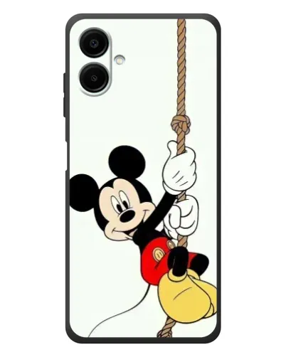 Чехол для Samsung Galaxy A08 с картинкой «Mickey на канате»