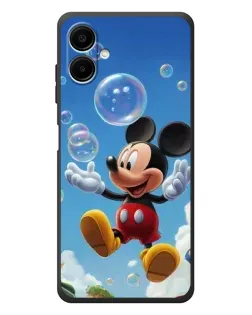 Чехол для Samsung Galaxy A08 с картинкой «Mickey и мыльные пузыри» Чехол для Samsung Galaxy A08 с картинкой «Mickey и мыльные пузыри»