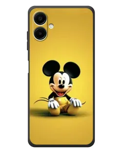 Чехол для Samsung Galaxy A08 с картинкой «Микки на желтом» Чехол для Samsung Galaxy A08 с картинкой «Микки на желтом»