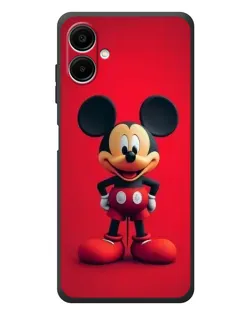 Чехол для Samsung Galaxy A08 с картинкой «Mickey в полный рост» Чехол для Samsung Galaxy A08 с картинкой «Mickey в полный рост»