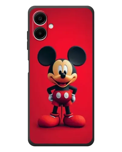 Чехол для Samsung Galaxy A08 с картинкой «Mickey в полный рост»