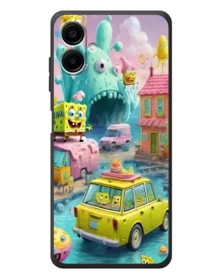 Чехол для Samsung Galaxy A08 с картинкой «Монстр-трак приключения» Чехол для Samsung Galaxy A08 с картинкой «Монстр-трак приключения»