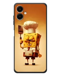 Чехол для Samsung Galaxy A08 с картинкой «Губка Боб повар» Чехол для Samsung Galaxy A08 с картинкой «Губка Боб повар»