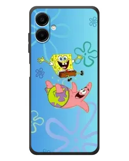 Чехол для Samsung Galaxy A08 с картинкой «Спанч Боб и Патрик» Чехол для Samsung Galaxy A08 с картинкой «Спанч Боб и Патрик»