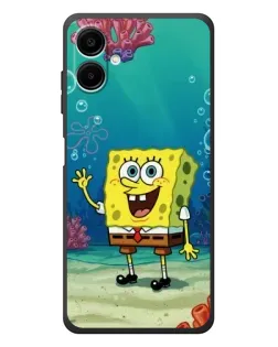 Чехол для Samsung Galaxy A08 с картинкой «Подводный привет» Чехол для Samsung Galaxy A08 с картинкой «Подводный привет»