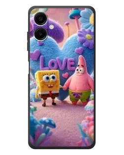 Чехол для Samsung Galaxy A08 с картинкой «Губка Боб Патрик» Чехол для Samsung Galaxy A08 с картинкой «Губка Боб Патрик»