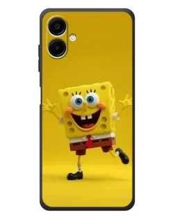 Чехол для Samsung Galaxy A08 с картинкой «Позитивный Губка Боб» Чехол для Samsung Galaxy A08 с картинкой «Позитивный Губка Боб»