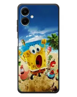 Чехол для Samsung Galaxy A08 с картинкой «Развлечения на пляже» Чехол для Samsung Galaxy A08 с картинкой «Развлечения на пляже»