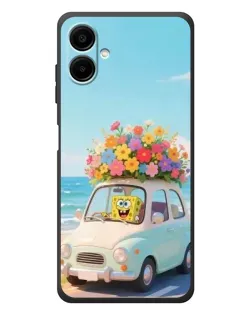 Чехол для Samsung Galaxy A08 с картинкой «Автомобильное путешествие» Чехол для Samsung Galaxy A08 с картинкой «Автомобильное путешествие»