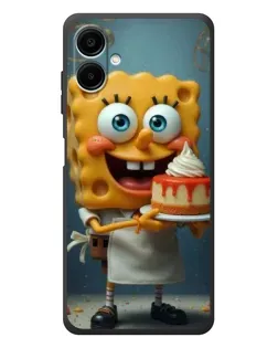 Чехол для Samsung Galaxy A08 с картинкой «Повар Спанч Боб» Чехол для Samsung Galaxy A08 с картинкой «Повар Спанч Боб»