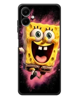 Чехол для Samsung Galaxy A08 с картинкой «Взрывной Спанч Боб» Чехол для Samsung Galaxy A08 с картинкой «Взрывной Спанч Боб»