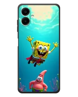 Чехол для Samsung Galaxy A08 с картинкой «Спанч Боб под водой» Чехол для Samsung Galaxy A08 с картинкой «Спанч Боб под водой»