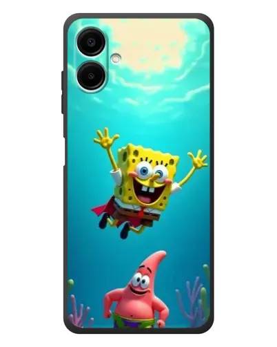 Чехол для Samsung Galaxy A08 с картинкой «Спанч Боб под водой» Чехол для Samsung Galaxy A08 с картинкой «Спанч Боб под водой»