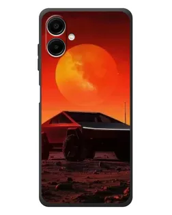 Чехол для Samsung Galaxy A08 с картинкой «Cybertruck на Марсе» Чехол для Samsung Galaxy A08 с картинкой «Cybertruck на Марсе»