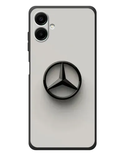 Чехол для Samsung Galaxy A08 с картинкой «Mercedes Maybach стиль»