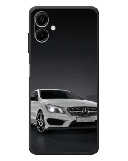 Чехол для Samsung Galaxy A08 с картинкой «Mercedes AMG GT Silver» Чехол для Samsung Galaxy A08 с картинкой «Mercedes AMG GT Silver»
