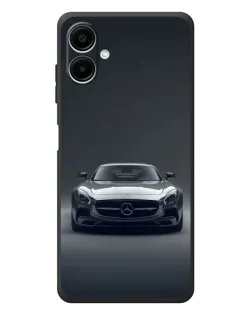 Чехол для Samsung Galaxy A08 с картинкой «Mercedes на черном» Чехол для Samsung Galaxy A08 с картинкой «Mercedes на черном»