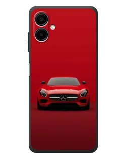 Чехол для Samsung Galaxy A08 с картинкой «Красный Mercedes AMG» Чехол для Samsung Galaxy A08 с картинкой «Красный Mercedes AMG»
