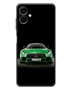 Чехол для Samsung Galaxy A08 с картинкой «Mercedes — неоновый лого» Чехол для Samsung Galaxy A08 с картинкой «Mercedes — неоновый лого»