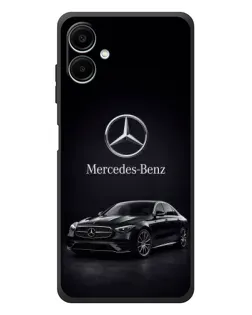 Чехол для Samsung Galaxy A08 с картинкой «Mercedes — решетка радиатора» Чехол для Samsung Galaxy A08 с картинкой «Mercedes — решетка радиатора»