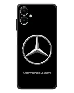 Чехол для Samsung Galaxy A08 с картинкой «Mercedes Silver Logo» Чехол для Samsung Galaxy A08 с картинкой «Mercedes Silver Logo»