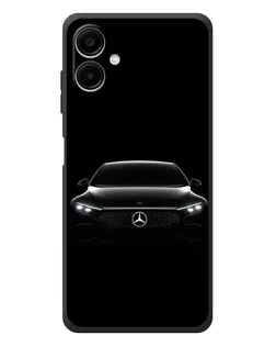 Чехол для Samsung Galaxy A08 с картинкой «Mercedes Vision — концепт» Чехол для Samsung Galaxy A08 с картинкой «Mercedes Vision — концепт»