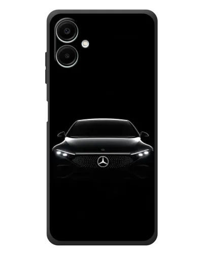 Чехол для Samsung Galaxy A08 с картинкой «Mercedes Vision — концепт»