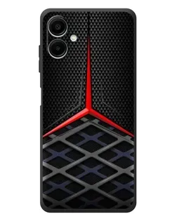Чехол для Samsung Galaxy A08 с картинкой «Mercedes Carbon Grid» Чехол для Samsung Galaxy A08 с картинкой «Mercedes Carbon Grid»