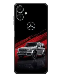 Чехол для Samsung Galaxy A08 с картинкой «Mercedes G-Class красный» Чехол для Samsung Galaxy A08 с картинкой «Mercedes G-Class красный»