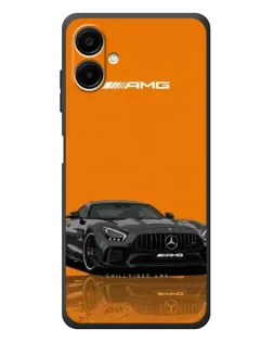 Чехол для Samsung Galaxy A08 с картинкой «Оранжевый Mercedes AMG» Чехол для Samsung Galaxy A08 с картинкой «Оранжевый Mercedes AMG»