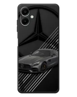 Чехол для Samsung Galaxy A08 с картинкой «Mercedes AMG — графика» Чехол для Samsung Galaxy A08 с картинкой «Mercedes AMG — графика»