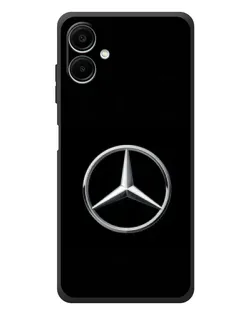 Чехол для Samsung Galaxy A08 с картинкой «Mercedes классический лого» Чехол для Samsung Galaxy A08 с картинкой «Mercedes классический лого»