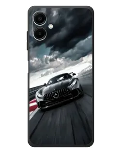 Чехол для Samsung Galaxy A08 с картинкой «Гоночный Mercedes AMG» Чехол для Samsung Galaxy A08 с картинкой «Гоночный Mercedes AMG»