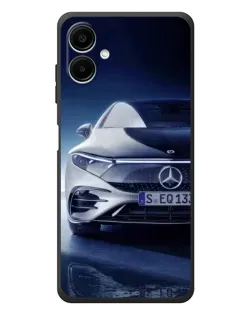 Чехол для Samsung Galaxy A08 с картинкой «Mercedes EQ — будущее» Чехол для Samsung Galaxy A08 с картинкой «Mercedes EQ — будущее»