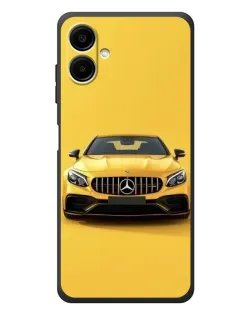 Чехол для Samsung Galaxy A08 с картинкой «Желтый Mercedes GT» Чехол для Samsung Galaxy A08 с картинкой «Желтый Mercedes GT»