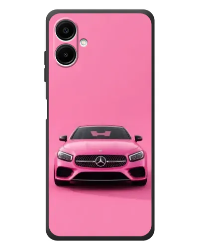 Чехол для Samsung Galaxy A08 с картинкой «Розовый Mercedes AMG» Чехол для Samsung Galaxy A08 с картинкой «Розовый Mercedes AMG»
