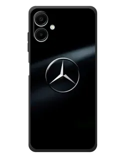 Чехол для Samsung Galaxy A08 с картинкой «Mercedes на металле» Чехол для Samsung Galaxy A08 с картинкой «Mercedes на металле»