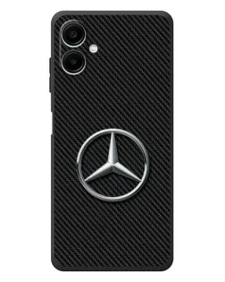 Чехол для Samsung Galaxy A08 с картинкой «Карбоновый Mercedes стиль» Чехол для Samsung Galaxy A08 с картинкой «Карбоновый Mercedes стиль»